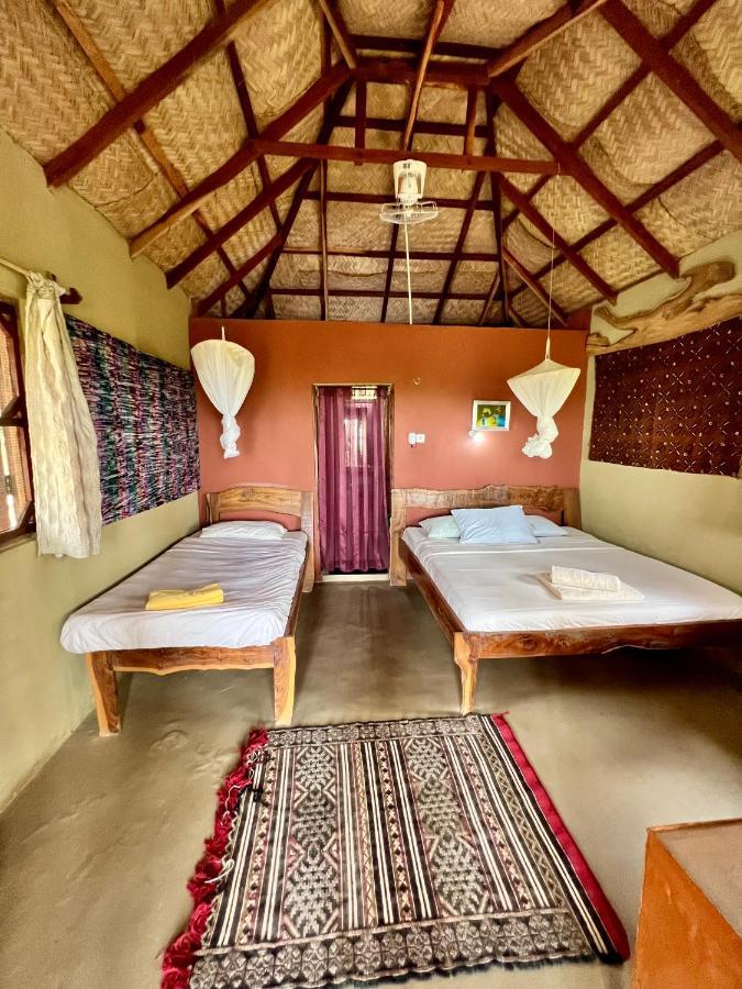 Nemasu Eco-Lodge Gunjur Exterior photo