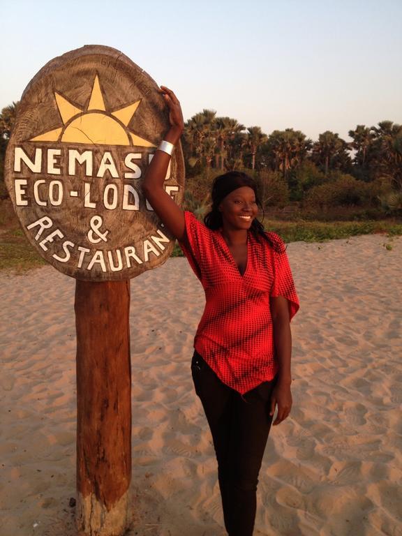 Nemasu Eco-Lodge Gunjur Exterior photo