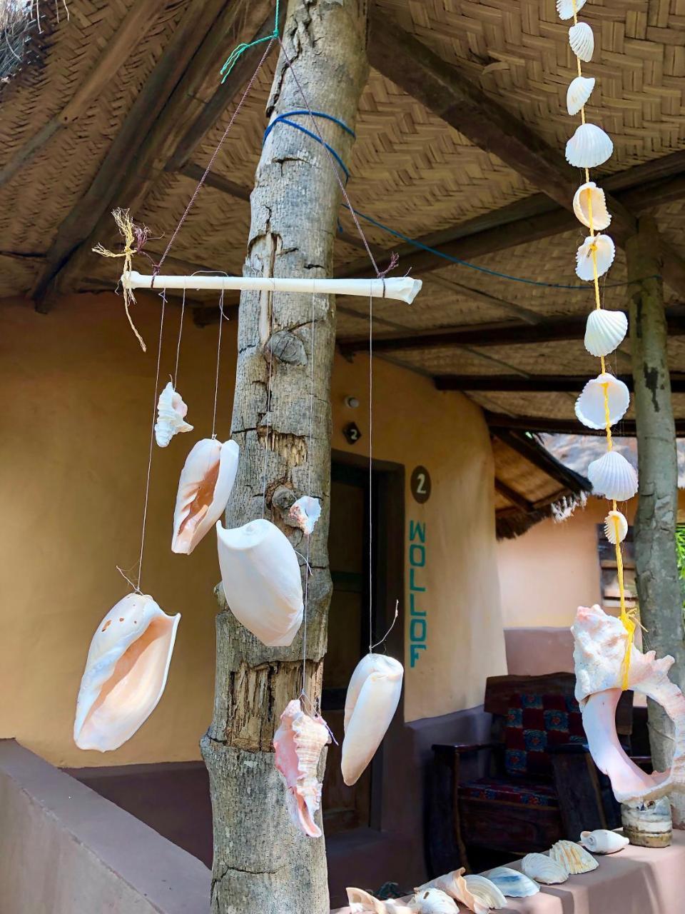 Nemasu Eco-Lodge Gunjur Exterior photo